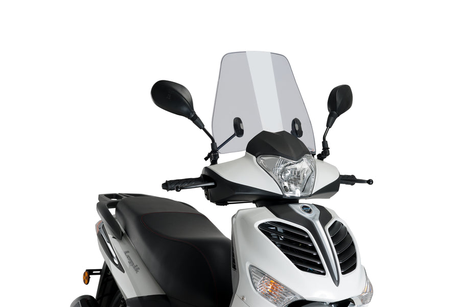 KEEWAY LOGIK 125 IE 4T LC [2020] – Urban scooter screen – tinted