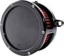 Harley-Davidson FLHLT 1923 Street Glide 3 Limited 117 [2026] - BA air filter kit - Finish: Black, Red - Image 1