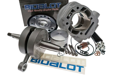Derbi Senda DRD X-Treme SM '10 - '17 50 2T D50B0 - Kit cylinder crankshaft 96cc