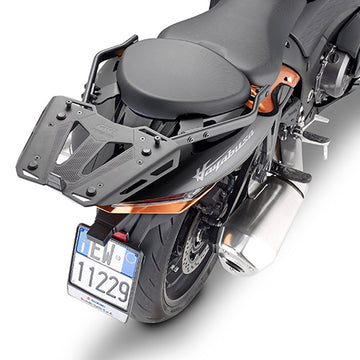 Suzuki Hayabusa 1300 [GIVI] - Topcase Träger für MONOKEY® oder MONOLOCK® Koffer zu montieren mit der MONOKEY® Platte M5