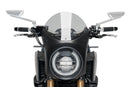 HONDA CB 650 R NEO SPORTS CAFE [2023] – Retro Fairing Screen – Black-1