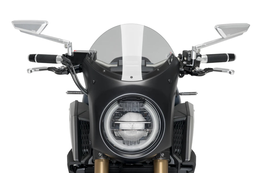 HONDA CB 650 R NEO SPORTS CAFE [2023] – Retro Fairing Screen – Black