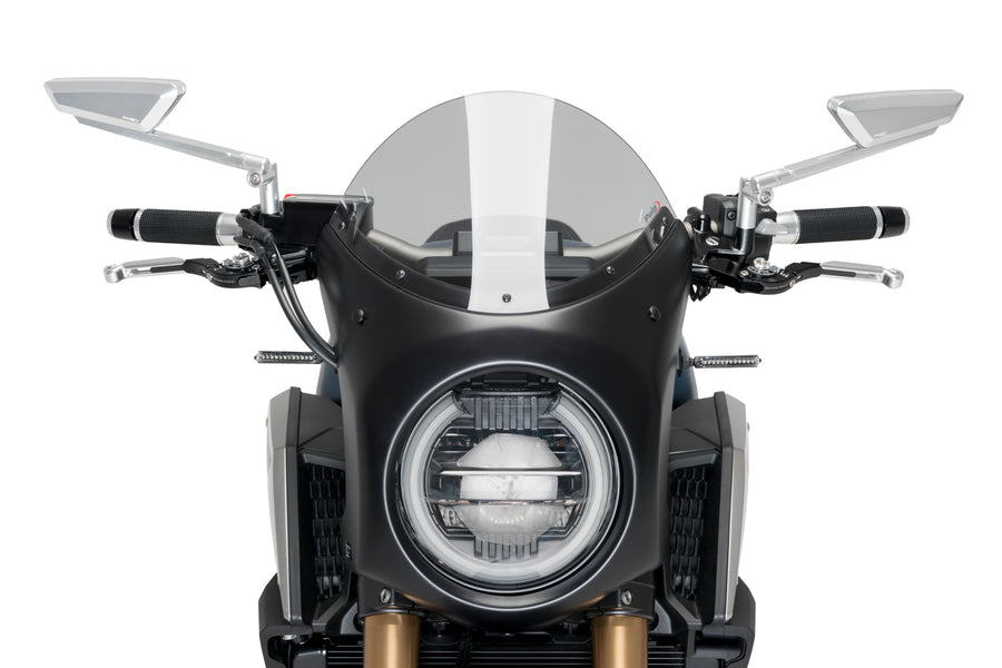 HONDA CB 650 R NEO SPORTS CAFE [2023] – Retro fairing screen – Transparent