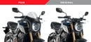 HONDA CB 650 R NEO SPORTS CAFE [2023] – Retro windshield – heavily tinted-14
