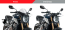 HONDA CB 650 R NEO SPORTS CAFE [2023] – Retro fairing screen – Transparent-2