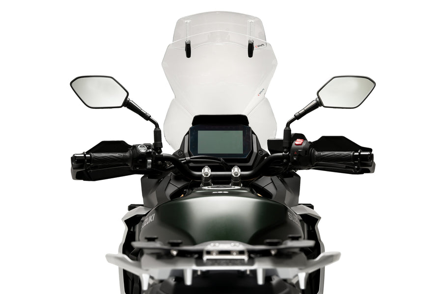 SUZUKI GSX-S 1000 GX TOURING [2025] – touring windshield with spoiler windshield – tinted