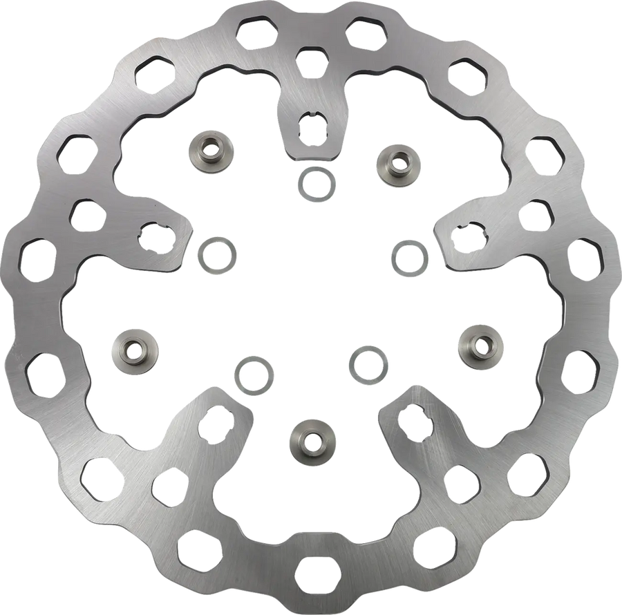Harley-Davidson FLHTK 1750 Ultra Limited Shrine Edition 107 [2018] - Oversize Cubiq™ brake disc - picture 1