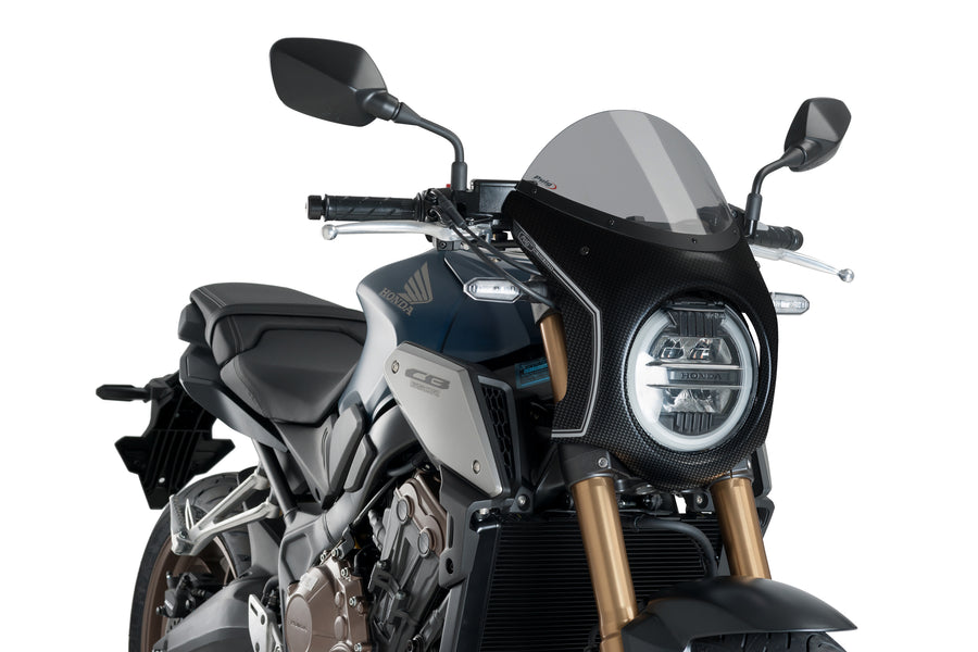 HONDA CB 650 R NEO SPORTS CAFE [2023] – Retro Fairing Screen – Black