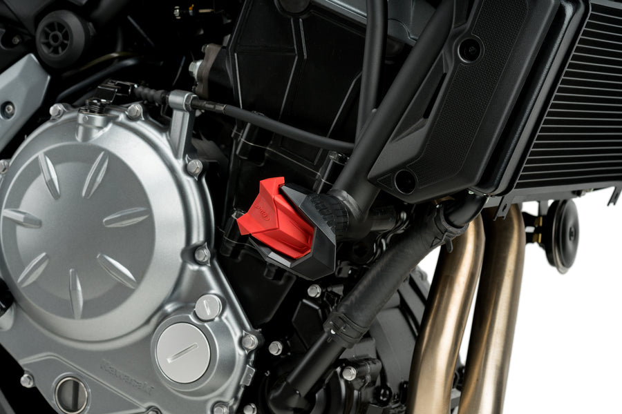 HONDA CBR 650 R [2025] – Crash pads R19 – Black