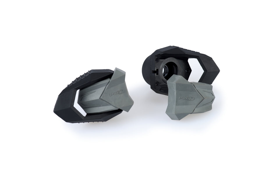 APRILIA RS 457 [2025] – Patins de protection R19 – Noir