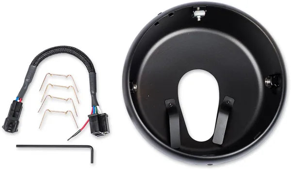 Moto Guzzi California 1000 [1994-1997] - Headlight adapter kit – Item no. 0703441 – Image 2