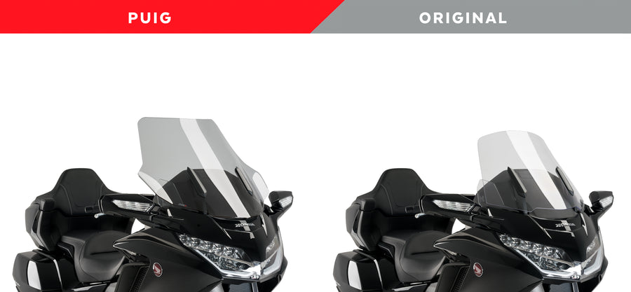HONDA GL 1800 GOLD WING [2025] – Bulle Touring – Transparent