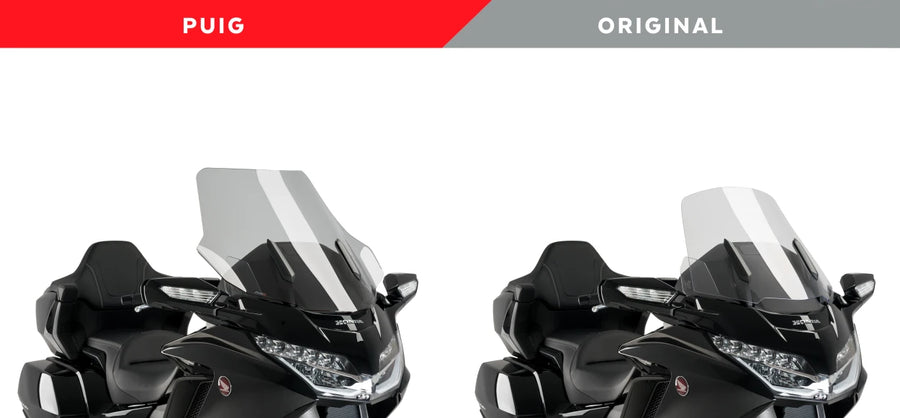 HONDA GL 1800 GOLD WING [2025] – Bulle Touring – Transparent