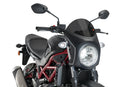 SUZUKI SV 650 [2025] – Retro fairing screen – Transparent-7