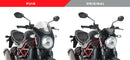 SUZUKI SV 650 [2025] – Bulle Rétro Carénage – Noir-3