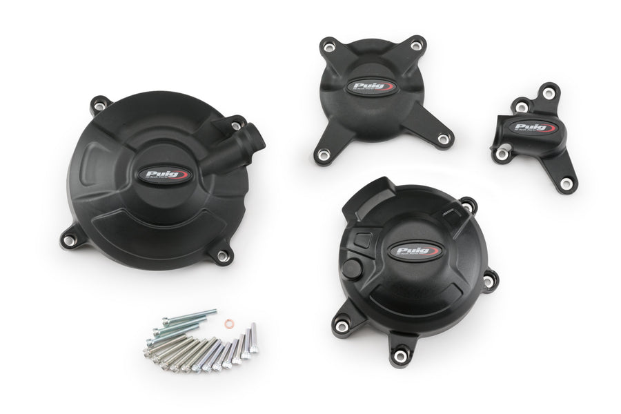 YAMAHA TRACER 9 Y-AMT [2025] – Engine guards – Black
