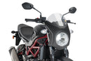 SUZUKI SV 650 [2025] – Retro windshield – heavily tinted-13