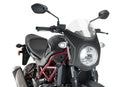 SUZUKI SV 650 [2025] – Retro windshield – heavily tinted-9