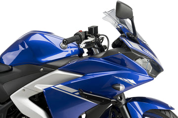 YAMAHA YZF-R3 [2018] - Aileron latéral PUIG Downforce Sport | Noir | PUIG 3171N