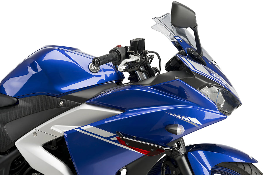 YAMAHA YZF-R3 [2018] - PUIG Downforce Sport Side Spoiler | Red | PUIG 3171R