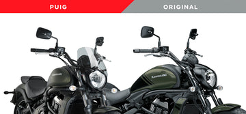 KAWASAKI VULCAN S [2025] - New Generation Sport Windshield | Tinted | PUIG 3175H