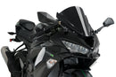 KAWASAKI ZX-6R NINJA [2018] - Bulle Z-Racing | Noir | PUIG 3177N