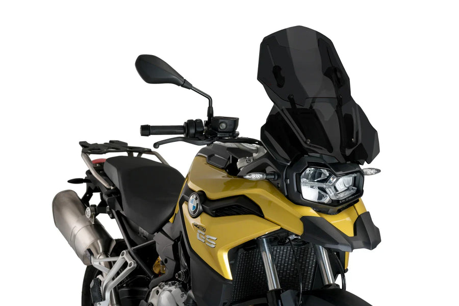 BMW F 750 GS [2024] – Adjustable windshield – heavily tinted