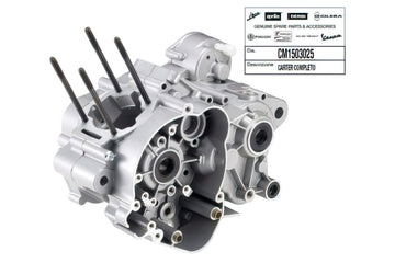 Aprilia RX 50 2T D50B1 [2006–] - Carter moteur avec joints