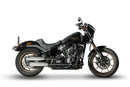 harley davidson fxlrs [ZARD] – Silencieux Slip-Ons superposés pour HD-SOFTAIL M8-2