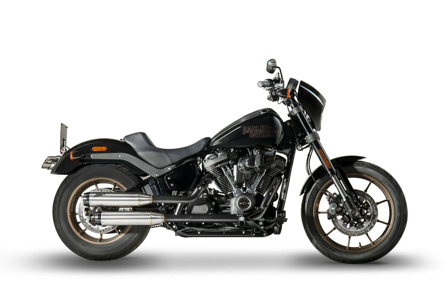 harley davidson fxlrs [ZARD] – Silencieux Slip-Ons superposés pour HD-SOFTAIL M8