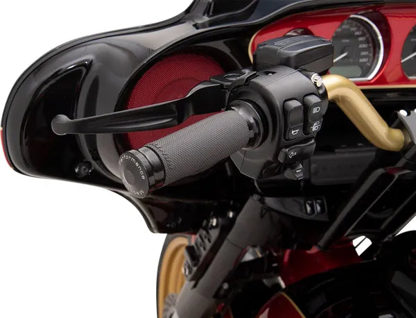 Harley Davidson Nightster 975 Special [PERFORMANCE MACHINE (PM)] - Contour Renthal Wrapped Grips