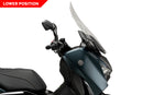 YAMAHA X-MAX 300 TECH MAX + [2024] – Pare-brise V-Tech Line Touring-12