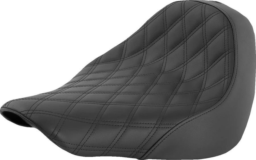 Harley Davidson Flfb [SADDLEMEN] – Siège solo Renegade Lattice Stitch