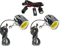 Harley-Davidson Flht 1340 Electra Glide Standard [1986, 1988] - 4-1/2" LED fog light - picture 10
