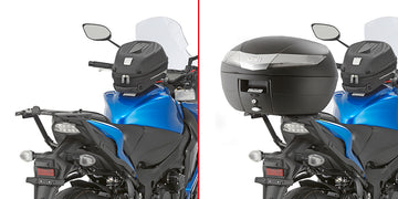 SUZUKI GSX S 1000 [2015-2020] - Porte-bagages arrière spécifique