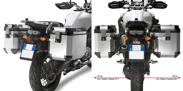 YAMAHA XT 1200 [2010-2017] - Porte-bagages pour valises latérales