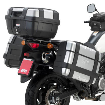 SUZUKI DL 650 V STROM [2012-2016] - support de valises pour valises MONOKEY