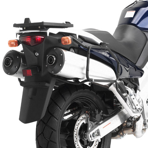 SUZUKI DL 1000 V STROM [2002-2011] - Tubular luggage rack for side cases