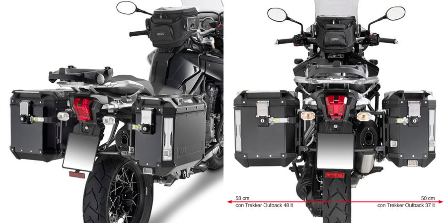 TRIUMPH TIGER 1200 [2018] - Porte-bagages pour valises latérales