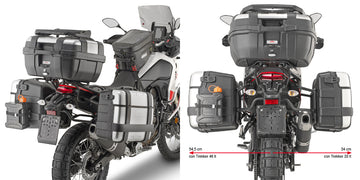 YAMAHA XTZ 700 TENERE [2022-2024] - Support valise spécifique