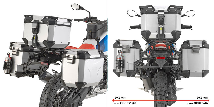 BMW R 12 G [2025] - Support valise spécifique
