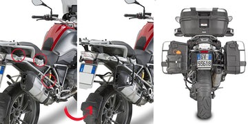 BMW R 1200 GS ADVENTURE [2013-2018] - Support de valise latérale à dégagement rapide