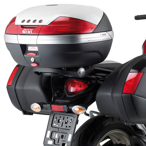 SUZUKI SFV 650 [2009-2016] - Specific luggage rack for MONOKEY® top case