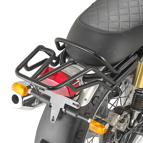 ROYAL ENFIELD INTERCEPTOR 650 [2019-2022] - Porte-bagages arrière spécifique