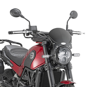 TRIUMPH BONNEVILLE T 120 NOIR [2016-2022] - Pare-brise universel