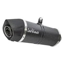 BMW F 800 GS Adventure [LEOVINCE] – LV One Evo carbon rear silencer