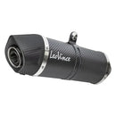 BMW F 800 GS Adventure [LEOVINCE] – LV One Evo carbon rear silencer