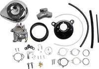 Harley-Davidson FLSTF 1450 Fat Boy [2006] - Super G Vergaser mit Stealth Luftfilter-Kit – Bild 7