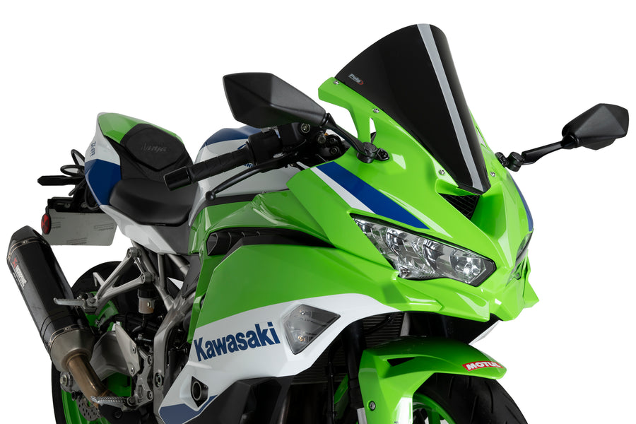 KAWASAKI ZX-4RR NINJA [2025] – R-Racer Screen – Transparent