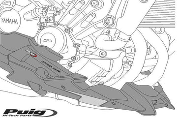 YAMAHA MT 09 MT 09 SP MT 09 TRACER [2017-2022] - Engine protection fairing